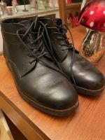 Schuhe 36,5 schwarz Leder Wolky Stiefelette Boots Neuwertig Nordrhein-Westfalen - Velbert Vorschau