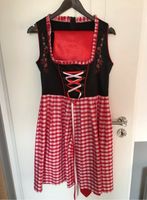 Dirndl damen 38 Rot/schwarz Nordrhein-Westfalen - Mönchengladbach Vorschau