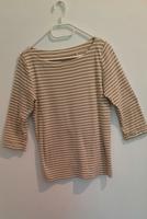 Shirt mit 3/4 Arm  von Esprit , Größe XL , braun/weiß Hessen - Baunatal Vorschau