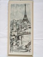 Kunstdruck von Paris: Pont Alexandre III Tour Eiffel Baden-Württemberg - Burladingen Vorschau