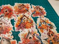 Scrapbooking Journaling Sticker Set autumn Niedersachsen - Schöppenstedt Vorschau