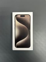 iPhone 15 PRO MAX / 256GB / NATURAL TITANIUM / NEU & VERSIEGELT / OVP / RECHNUNG Elberfeld - Elberfeld-West Vorschau