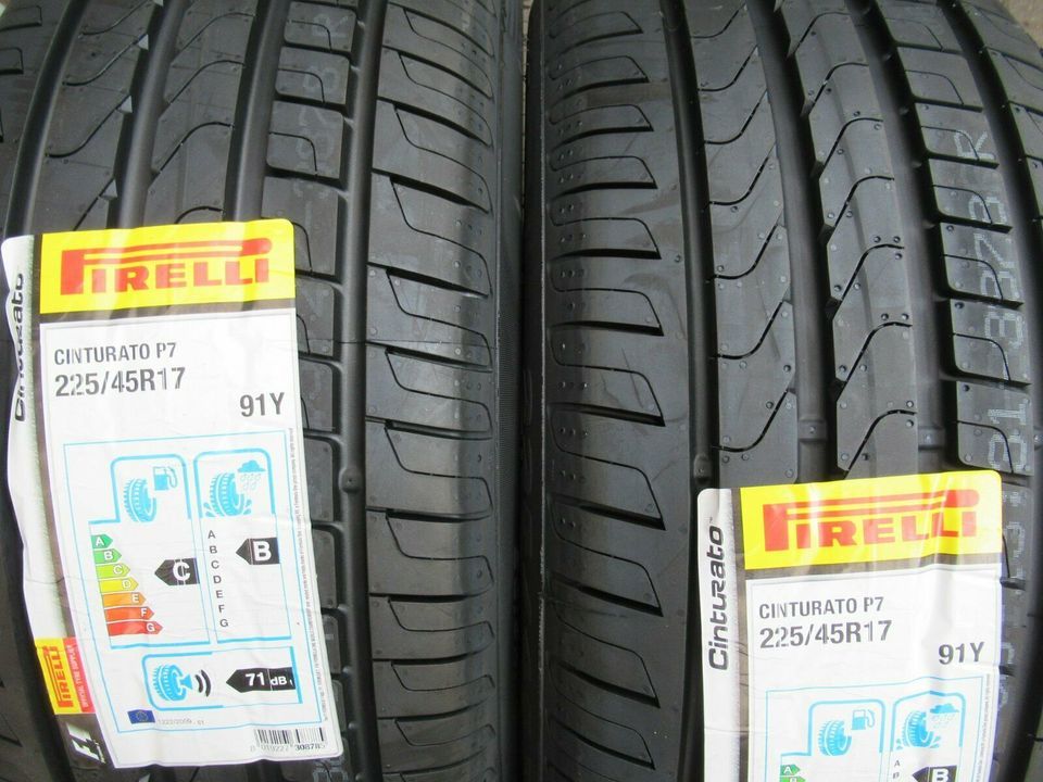 eBay Felgen 91Y Sommerreifen Pirelli | C2 Kleinanzeigen ist Rheinland-Pfalz - Reifen | jetzt Cinturato Pirelli Kleinanzeigen -225/45 R17 Ockenheim & P7 Neu! in