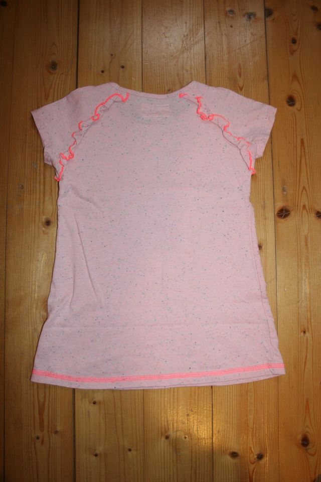 T-Shirt, Gr. 110, Flamingo, wie neu in Waltershausen