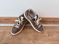 Coach Clip Sneaker Sportschuhe Lowtop Stoff Monogam Hessen - Wiesbaden Vorschau