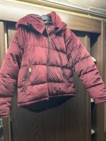 Schöne Winterjacke, neu, Only, Größe L, roter Samt Nordrhein-Westfalen - Viersen Vorschau