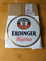 Erdinger Blechschild Werbeschild Deko NEU mit Kette Rheinland-Pfalz - Dahn Vorschau