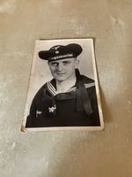 2. Weltkrieg Kriegsmarine Portraitfoto original! Baden-Württemberg - Ludwigsburg Vorschau