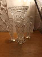 Vase Glas- Vasen Bleikristall Vintage Tischdeko Nordrhein-Westfalen - Dinslaken Vorschau