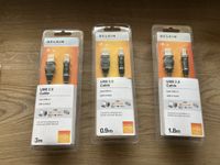 Belkin USB 2.0 Cable Kabel 3m 0,9m 1,8m USB-A USB-B Baden-Württemberg - Teningen Vorschau