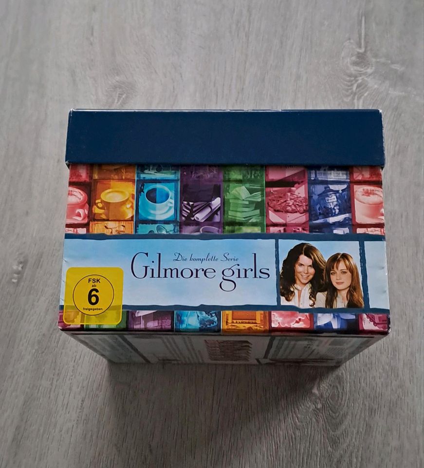 DVD Serie "Gilmore girls" in Recklinghausen