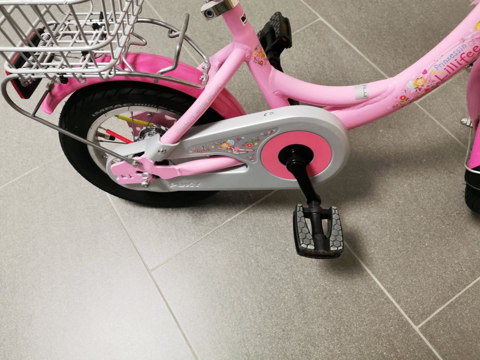 Kinder Fahrrad Puky ZL 12 Alu - Prinzessin Lillifee in Obermarchtal