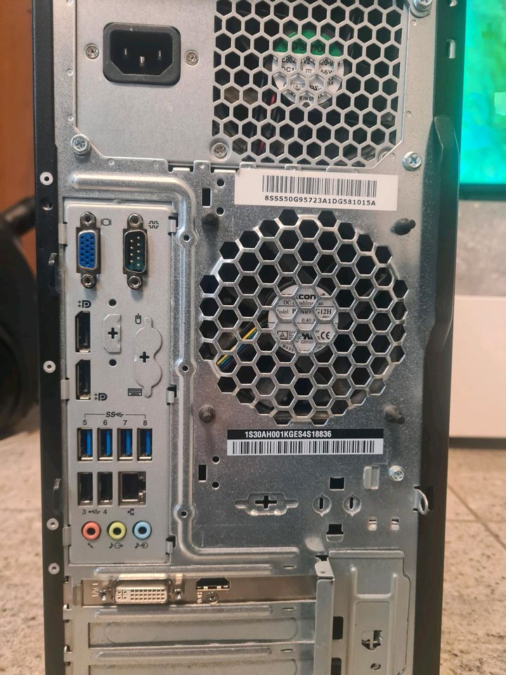 Pc Lenovo i7-4770 Gtx 745 2gb 256gb ssd 8gb RAM in Solingen