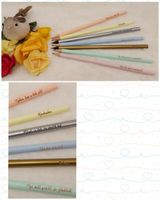 personalisierter gravierter Bleistift♥️ Geschenk Spruch Stift Sachsen - Stollberg Vorschau