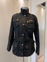 BARBOUR International Utility Jacket Jacke schwarz Wachsjacke 38 Bielefeld - Dornberg Vorschau