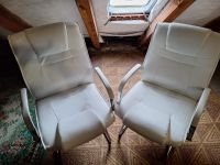 zwei Besucherstühle "Svita Elegance Comfort", Freischwinger, weiß Brandenburg - Potsdam Vorschau