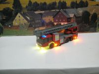 Modellauto 1:87 ECO Feuerwehr Leiter mit super Smd Led Bel. Duisburg - Walsum Vorschau