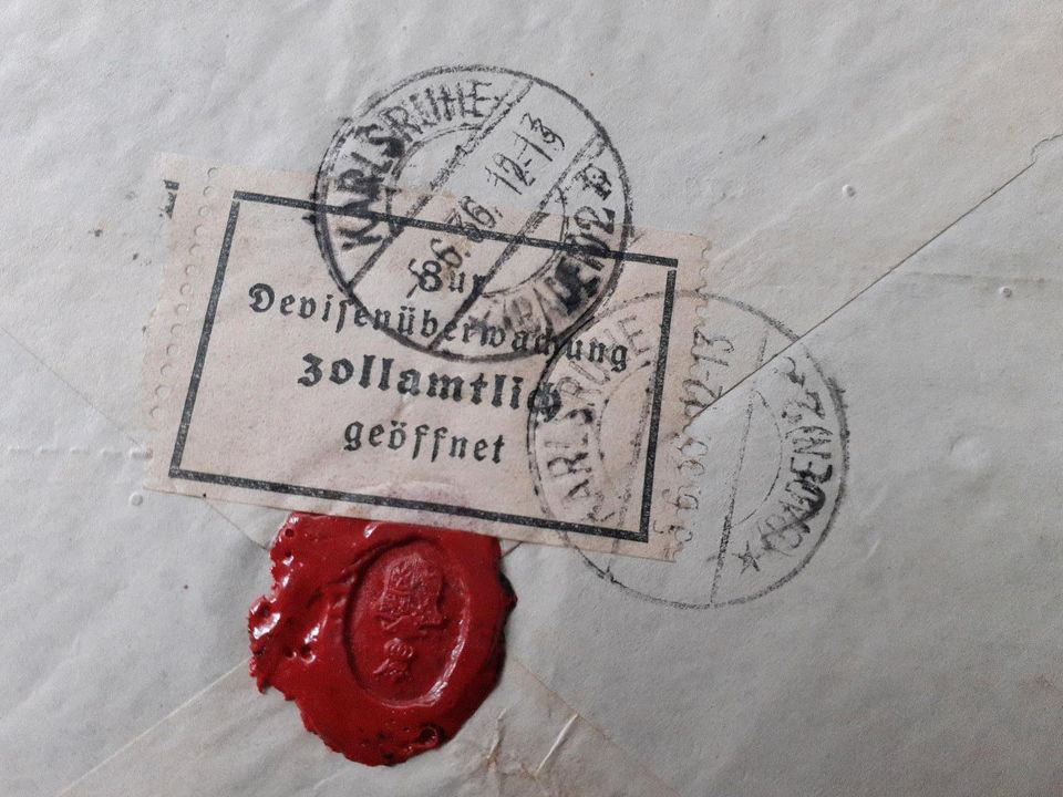 Briefmarken,Philatelie,Luftpost,Niederlande,KLM,Luftfahrt,Kolonie in Hamburg