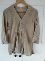 H&M leichte 3/4 Arm Bluse Shirt mit Muster 34 Vintage Baden-Württemberg - Schriesheim Vorschau