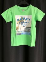 Bench T-Shirt Fotodruck grün - Kinder T-Shirt Hessen - Freigericht Vorschau