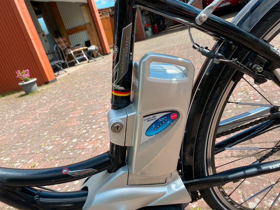 E-Bike "Kalkhoff  Agutta" in Kalbe (Niedersachsen)