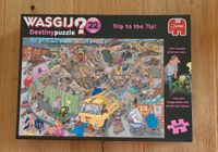 Jumbo Puzzle 1.000 Teile  - "Wasgij? - Trip to the Tip" Niedersachsen - Holzminden Vorschau