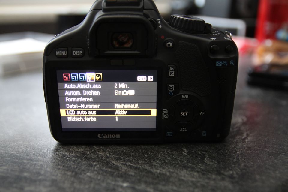 Canon EOS 550D + Tamron 17-50mm in Rheinstetten