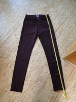 Esprit Jeans slim fit 34 weinrot super stretch Niedersachsen - Algermissen Vorschau