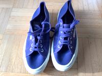 Sneaker Superga Gr. 40 lila wenig getragen Bayern - Schwaig Vorschau
