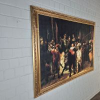 24487 Gemälde Bild Wandbild Rembrandt Die Nachtwache 2,00 m x 1,3 Niedersachsen - Nordhorn Vorschau