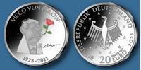 20 Euro Silbermünze, 2023 A, 100 J. Vicco von Bülow /Loriot, UNC Nordrhein-Westfalen - Kamen Vorschau
