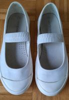 Weiße Ballerina-Schuhe von Vertbaudet - Größe 34 Kreis Pinneberg - Appen Vorschau