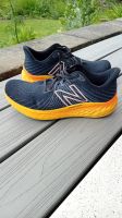 dunkelblau orangene Laufschuhe New Balance, Größe 45 Bayern - Großwallstadt Vorschau