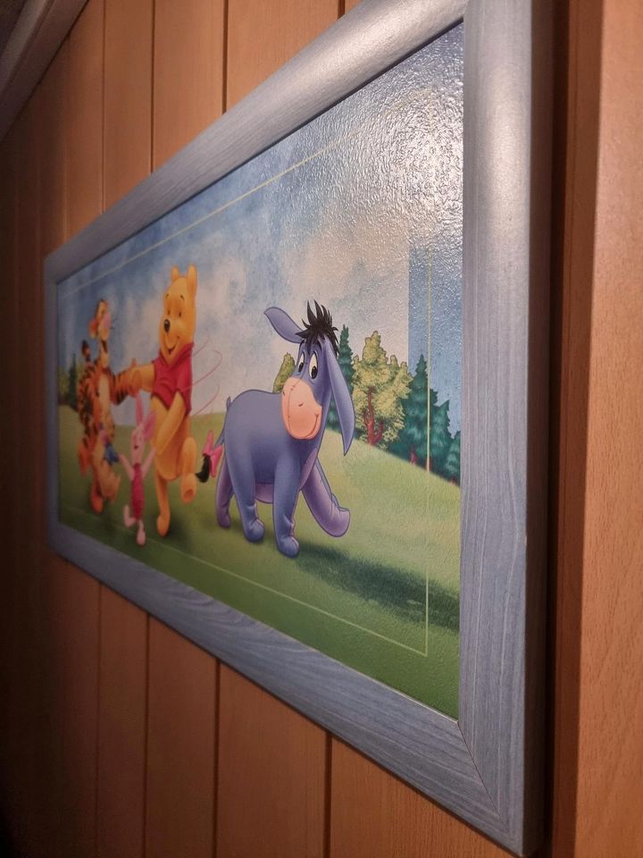 Winnie the pooh Wandbild in Kettig