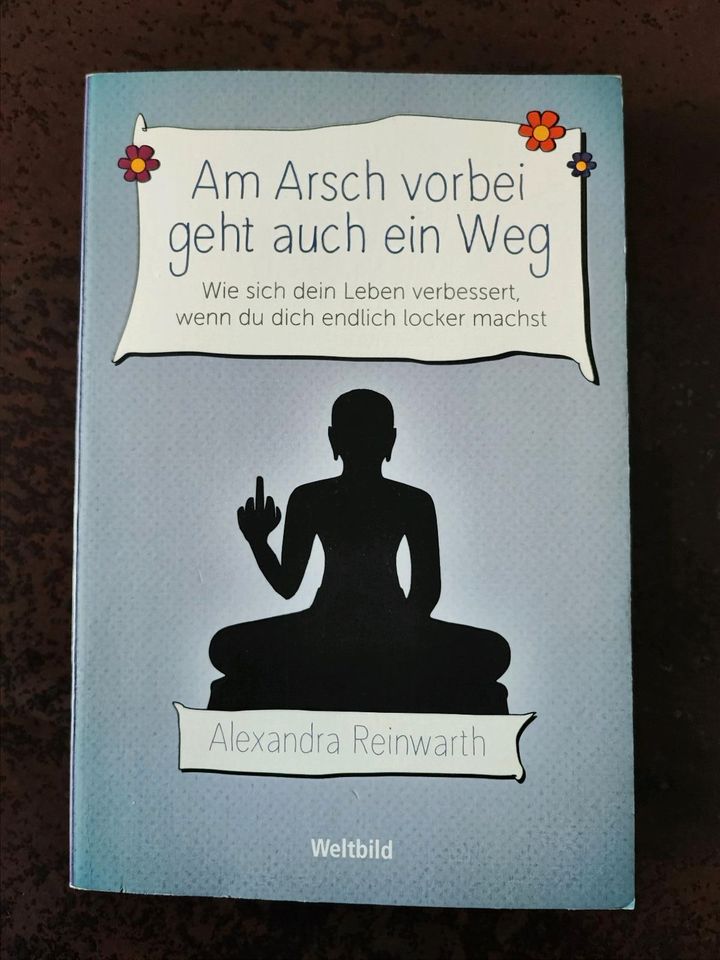 Buch "Am Arsch vorbei geht auch ein Weg" Alexandra Reinwarth in Vohburg an der Donau