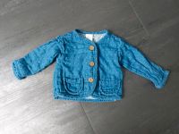 H&M Baby-Jacke mit Knöpfen, blau, Größe 56 Nordrhein-Westfalen - Unna Vorschau