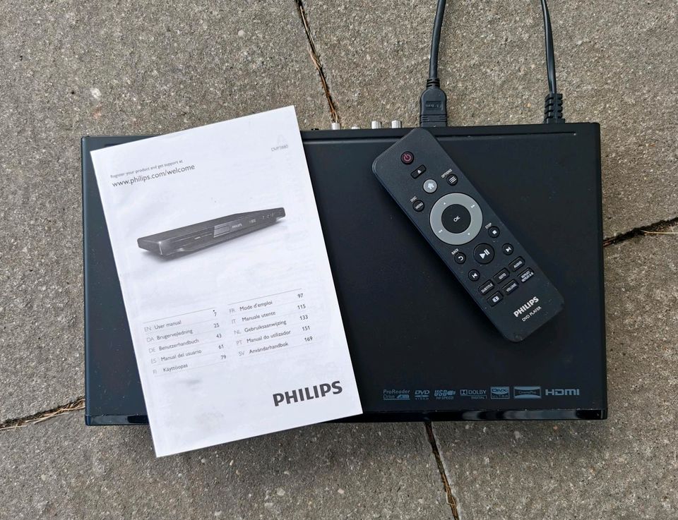 DVD Player Philips DVP 3880, Top Zustand in Nordrhein-Westfalen - Würselen  | DVD Player & Recorder gebraucht kaufen | eBay Kleinanzeigen ist jetzt  Kleinanzeigen