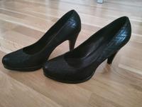 Schwarz Absatz Schuhe Hessen - Kassel Vorschau