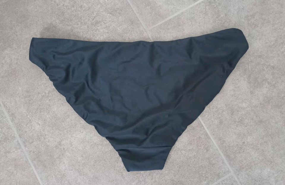 Bandeau Bikini (2-tlg. Set)  Farbe: schwarz in Much