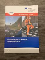 Neu ! Buch Verhaltensregeln für Mitarbeiter im Eisenbahnbetrieb Baden-Württemberg - Maulbronn Vorschau