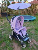 Kinderwagen Teutonia LILA *KOMPLETT* Bayern - Merkendorf Vorschau