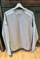 Adidas Pullover Sweater Grau Weiß Gr.M Findorff - Findorff-Bürgerweide Vorschau