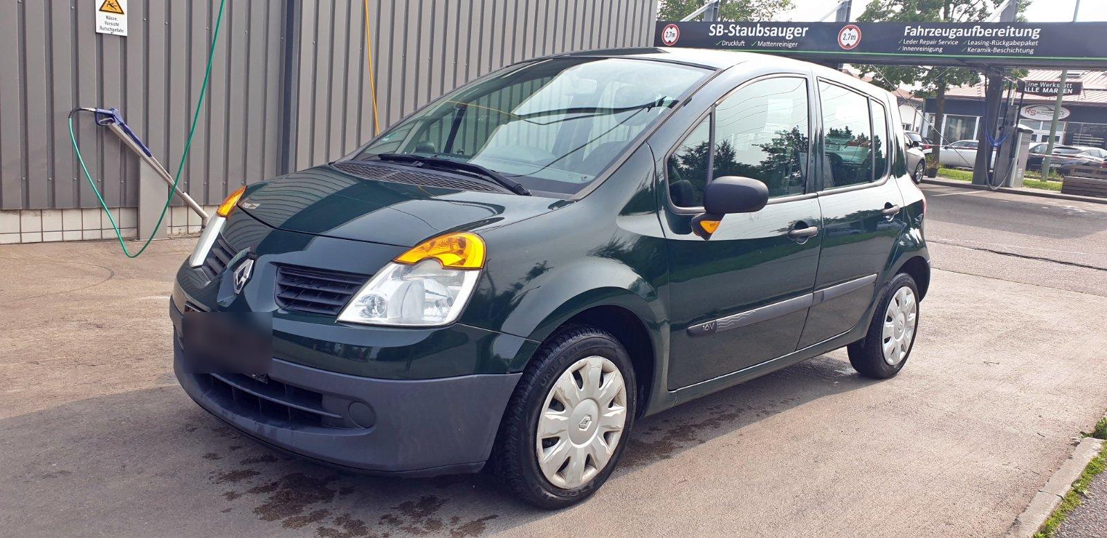 Abbildung des Autos Renault Modus TÜV bis 06…