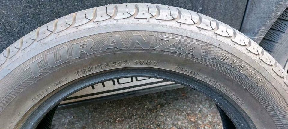 2x  BRIDGESTONE TURANZA 235/55 R17 103V VW T6 Sommerreifen in Krefeld