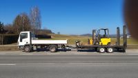 Transporte Tieflader Radlader Bagger sonstiges Bayern - Neukirchen Vorschau