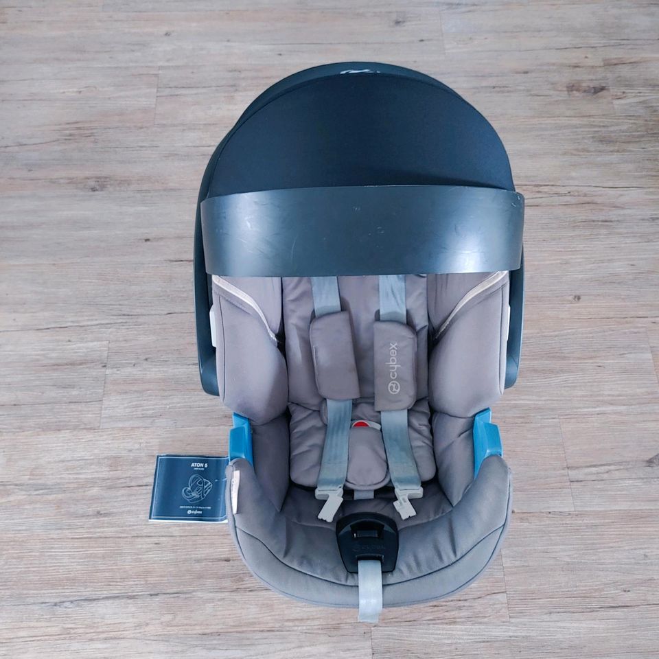 Cybex Aton 5 Babyschale in Mosbach