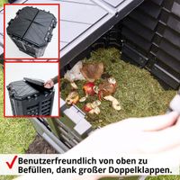 NEU Thermokomposter Biomülleimer Komposter Behälter 360L BIO VB Nordrhein-Westfalen - Greven Vorschau