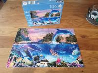 Sehr schönes Delphin - Puzzle Delfine 104 Puzzleteile Bayern - Ruhpolding Vorschau