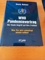 WHO Pandemievertrag Beate Bahner Bayern - Tittmoning Vorschau