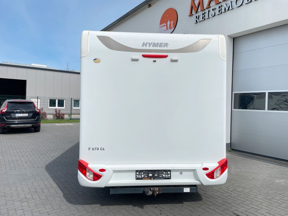 Hymer T 678 CL *Einzelbetten, Sep. Dusche, AHK* in Sehnde